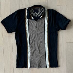 Men’s 1/4 zip polo